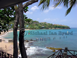 St Lucia Beach Scene
